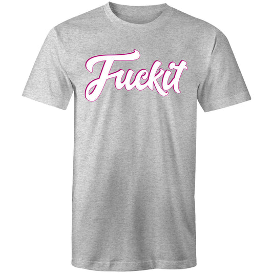 Wheelnuts FCKIT Cursive Purple Tee