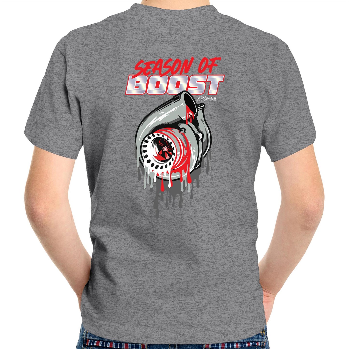Season Of Boost - Kids Youth T-Shirt