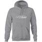 You Wont Do It White WN Logo Drag Car AS Colour Stencil Hoodie