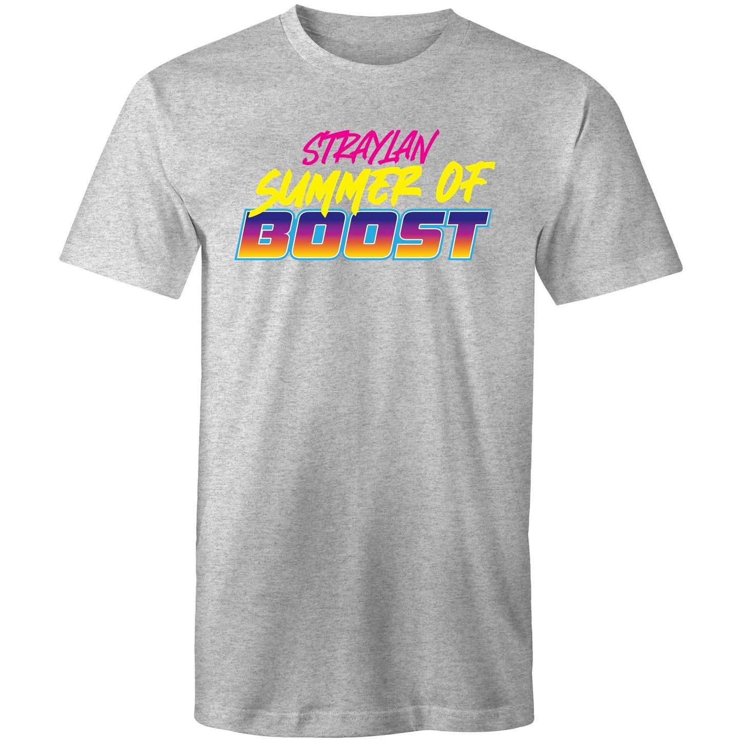 Straylin Summer Of Boost Turbo AS Colour Mens T-Shirt