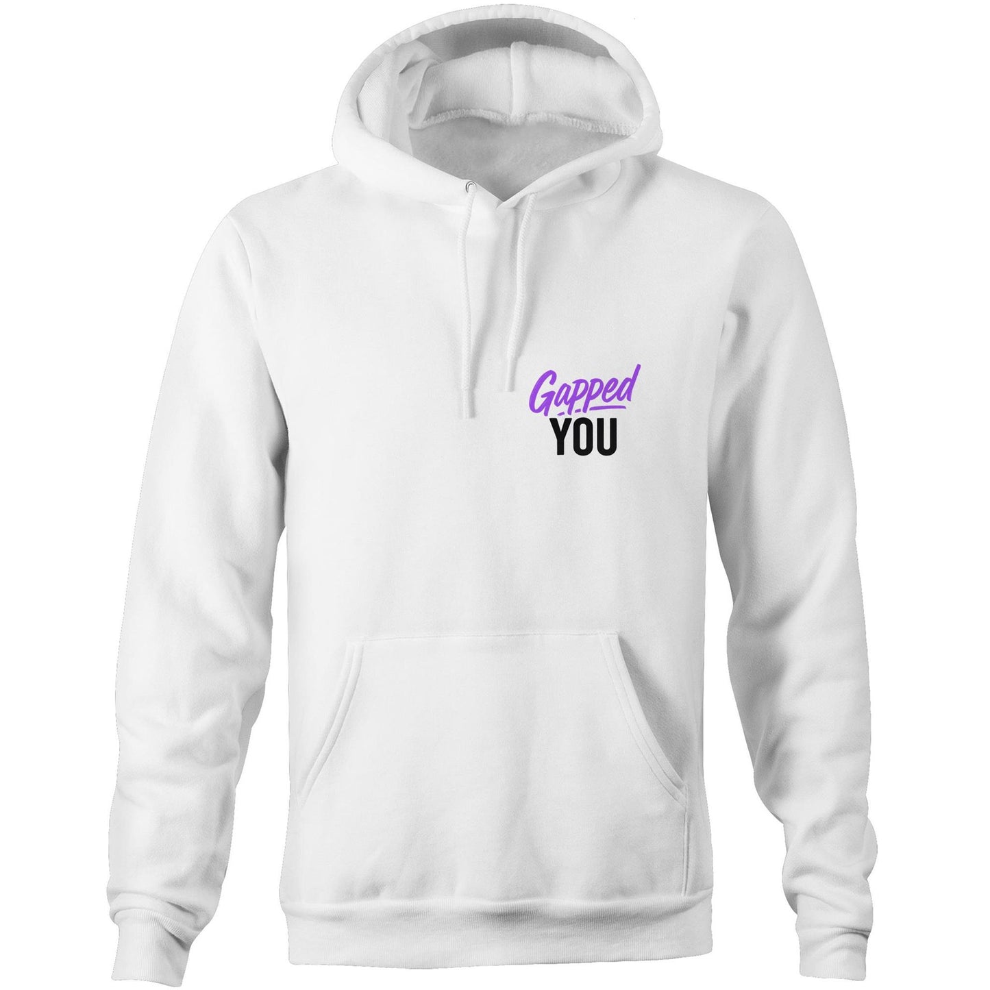 GAPPED YOU AS Colour - Stencil Hood