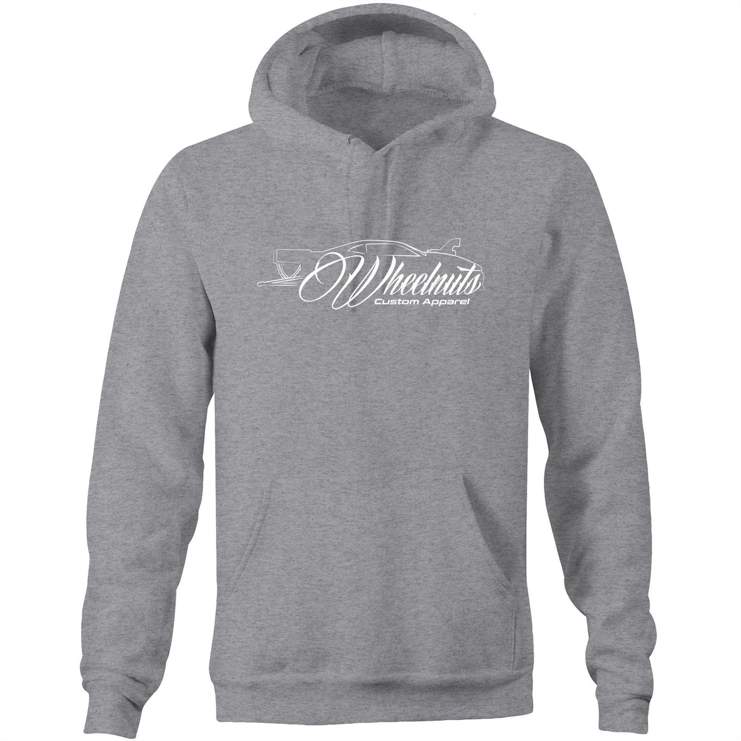 Wheelnuts Classic Logo AS Colour Stencil Hoodie