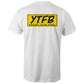 YTFB License Plate - Double Logo Tee