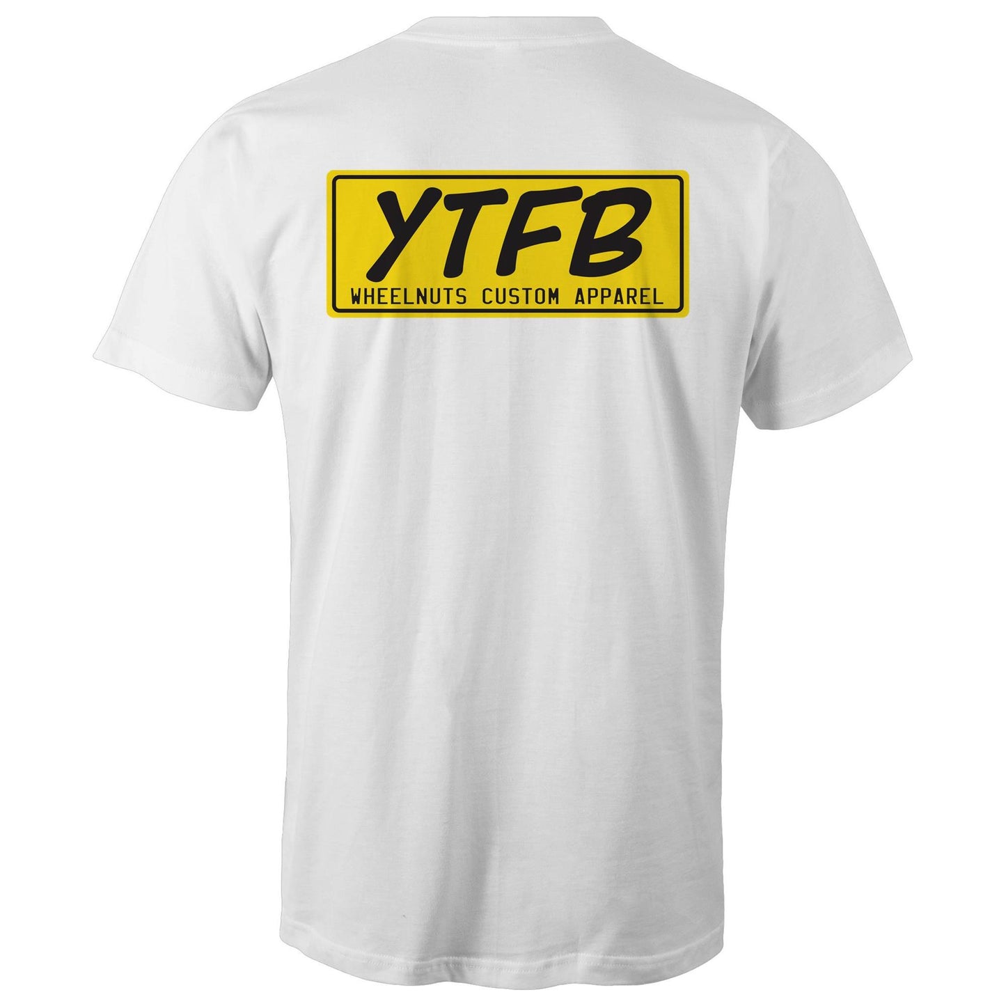 YTFB License Plate - Double Logo Tee