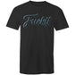 Wheelnuts FCKIT Cursive Purple Outline Tee