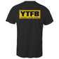 YTFB License Plate - Double Logo Tee