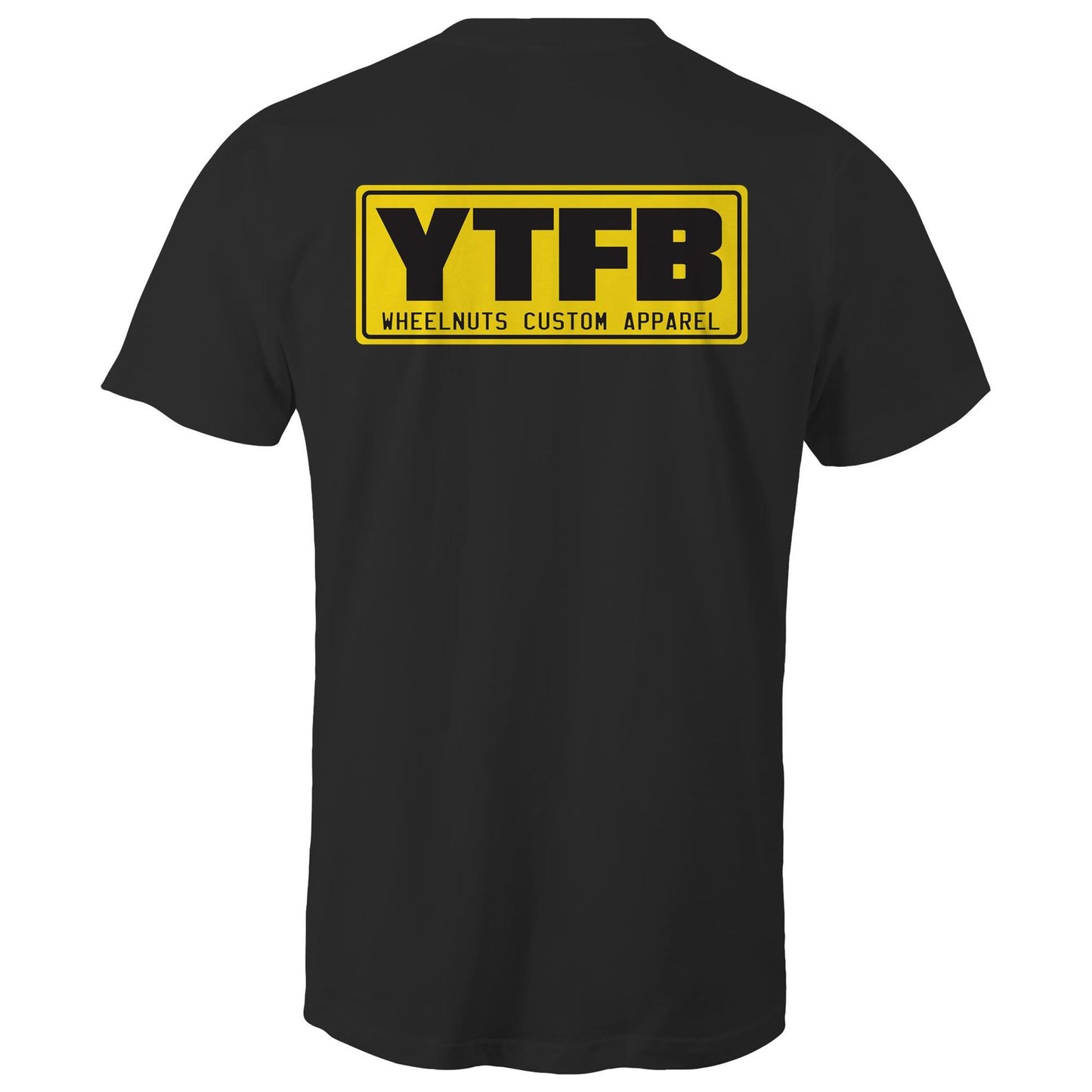 YTFB License Plate - Double Logo Tee