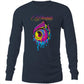 Rainbow Dripping turbo - Mens Long Sleeve T-Shirt