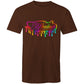 Blower Dripping WN Logo AS Colour Staple - Mens T-Shirt