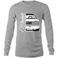 Vl turbo Rear End - Mens Long Sleeve T-Shirt
