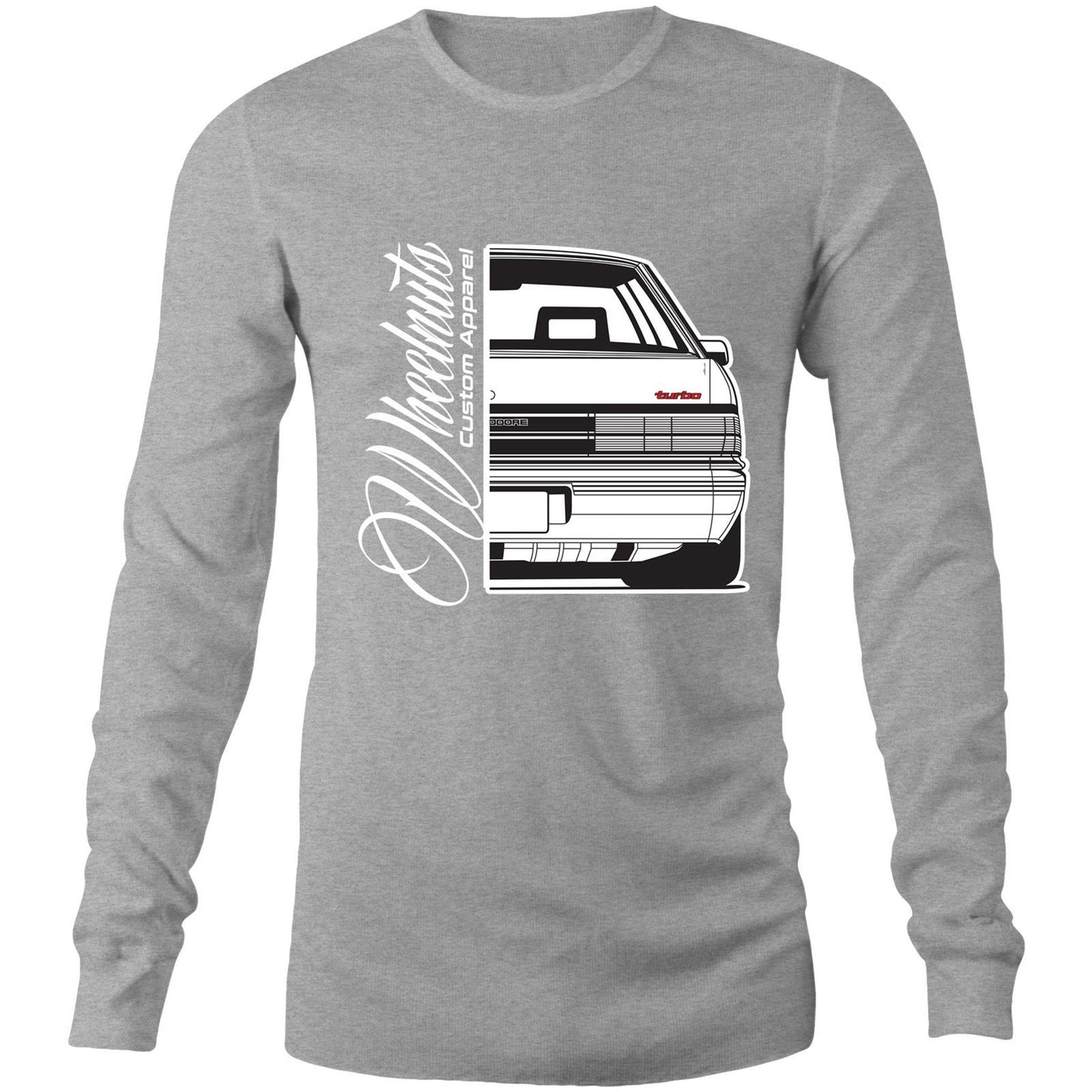Vl turbo Rear End - Mens Long Sleeve T-Shirt