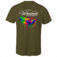 Retro Dripping Blower AS Colour Mens T-Shirt