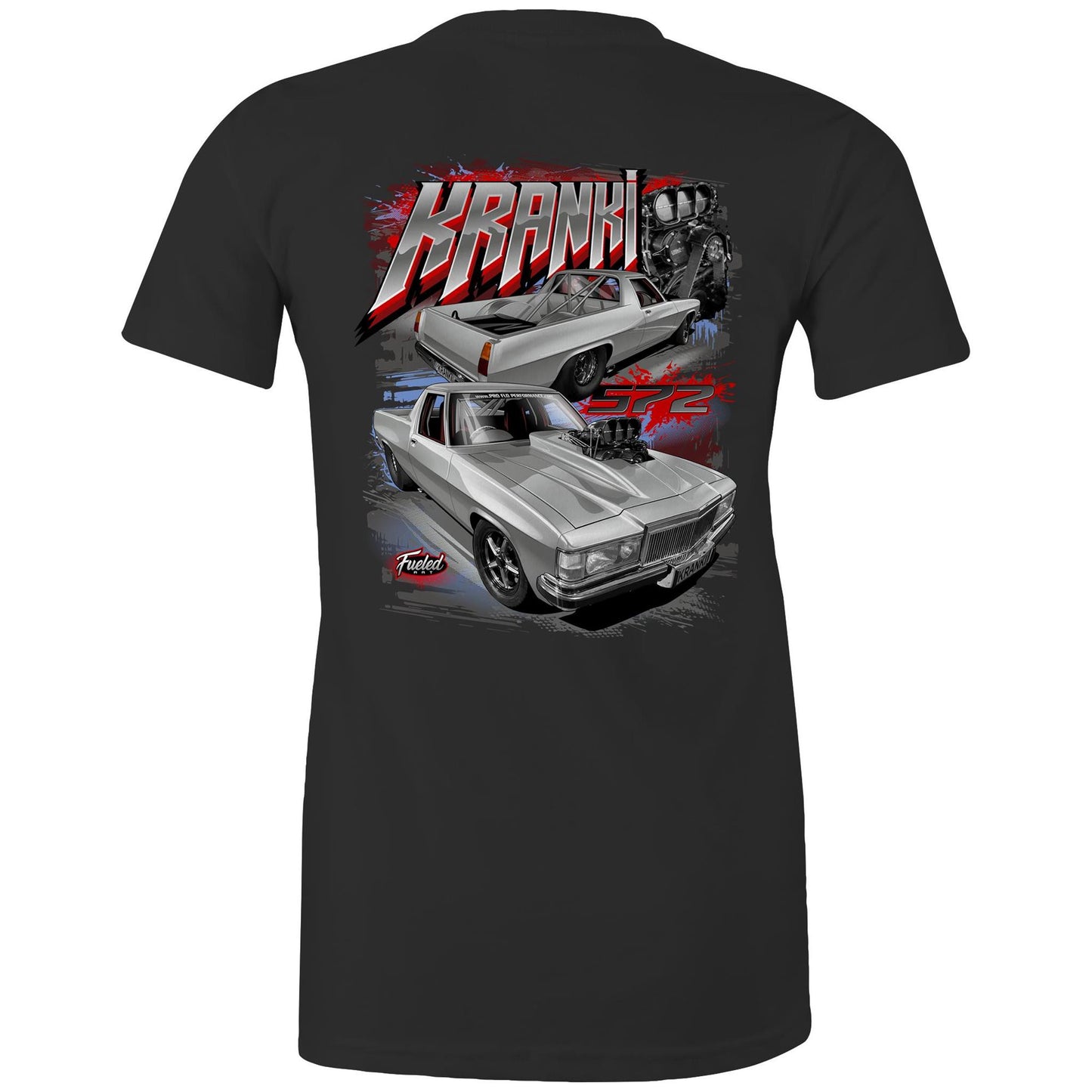 Kranki 572 AS Colour - Women's Maple Tee