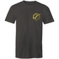 WILDE DRIVE.COM  LIMITED EDITION GOLD CHROME AS Colour Mens T-Shirt
