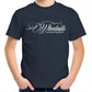 Wheelnuts Drag Car AS Colour Kids Youth T-Shirt