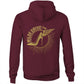 WILDE DRIVE.COM AS Colour Stencil - Pocket Hoodie Sweatshirt