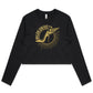 WILDE DRIVE.COM AS Colour - Women's Long Sleeve Crop Tee