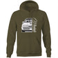 VL Blown AS Colour Stencil - Pocket Hoodie Sweatshirt
