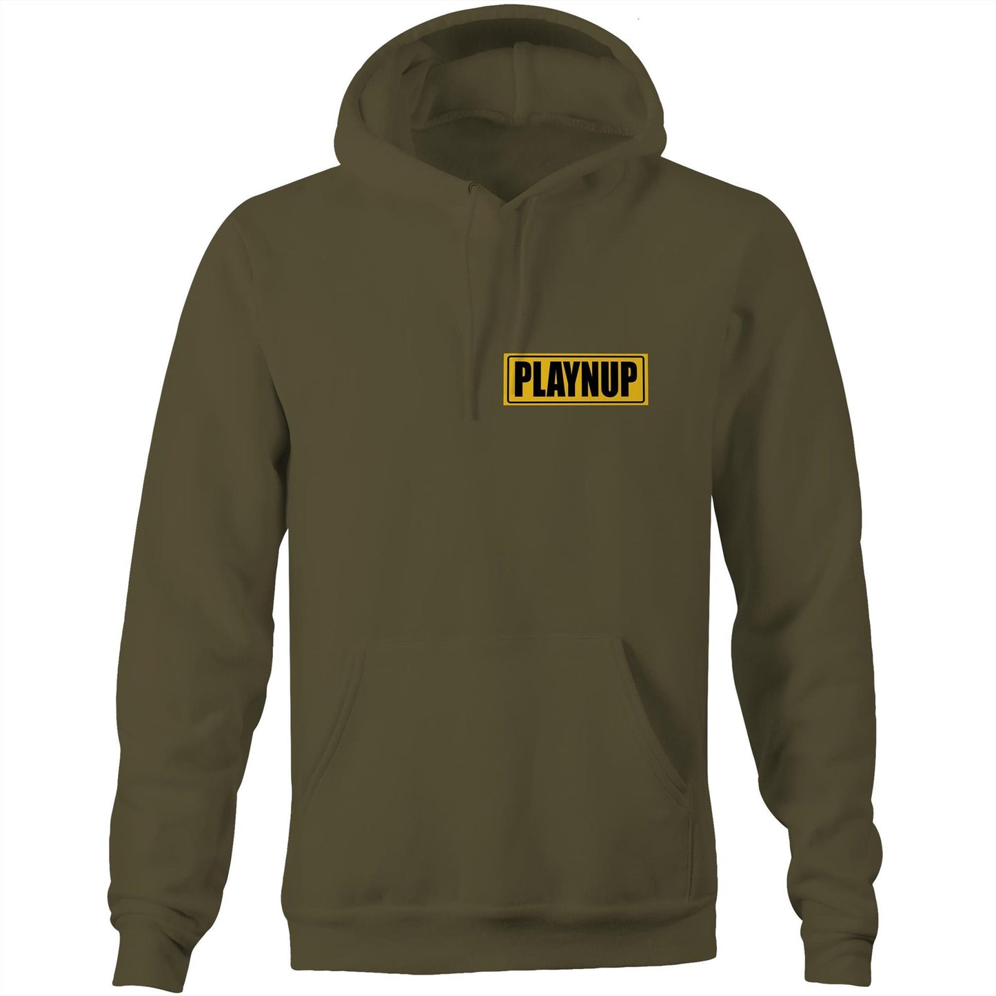 Playnup LS Skid Ute 2 Sides AS Colour Stencil Hoodie
