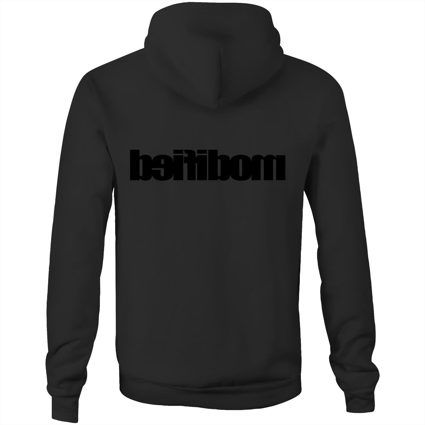 Modified - Pocket Hoodie Sweatshirt