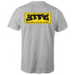 YTFB License Plate Graffiti - Double Logo Tee