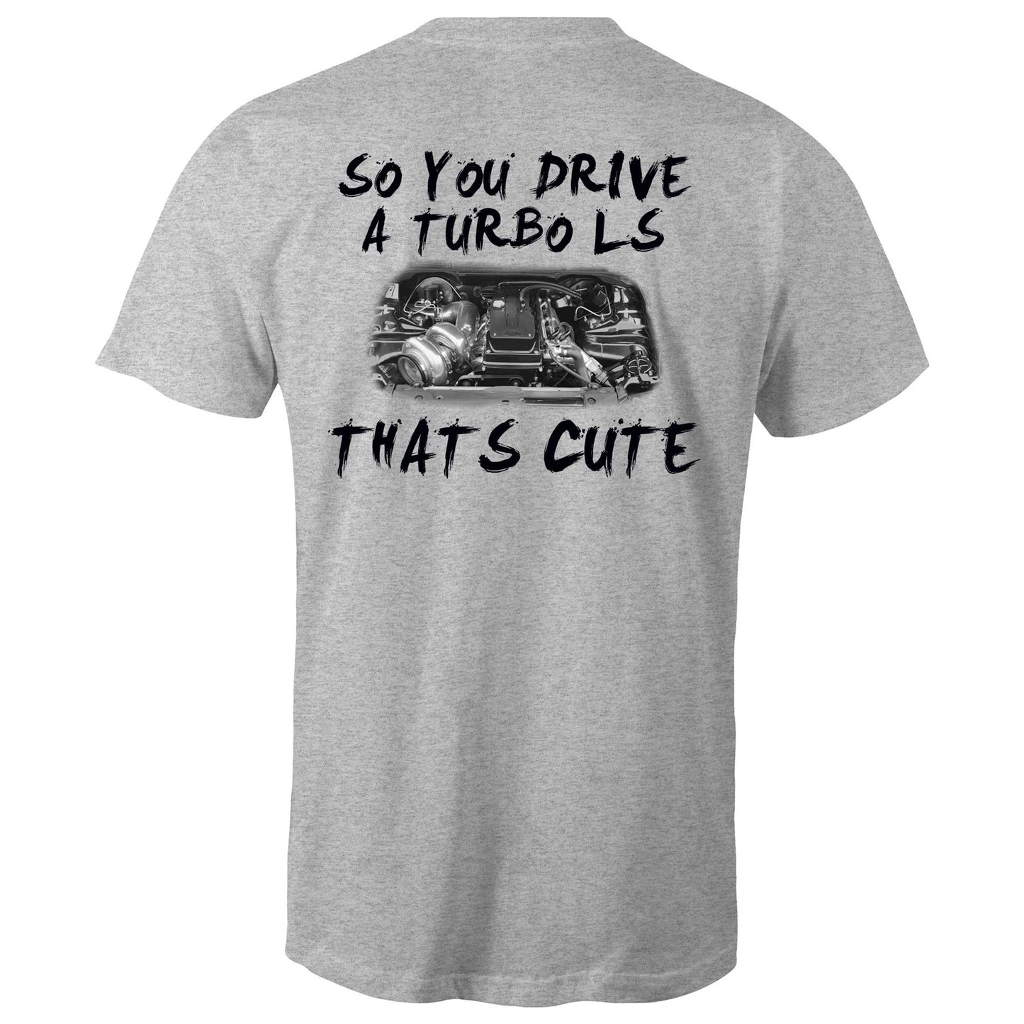 Thats Cute WN Classic Logo AS Colour Mens T-Shirt