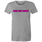 Pussy Built Strong AS Colour - Women's Maple Tee