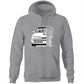 VL Blown AS Colour Stencil - Pocket Hoodie Sweatshirt
