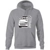 VL Blown AS Colour Stencil - Pocket Hoodie Sweatshirt