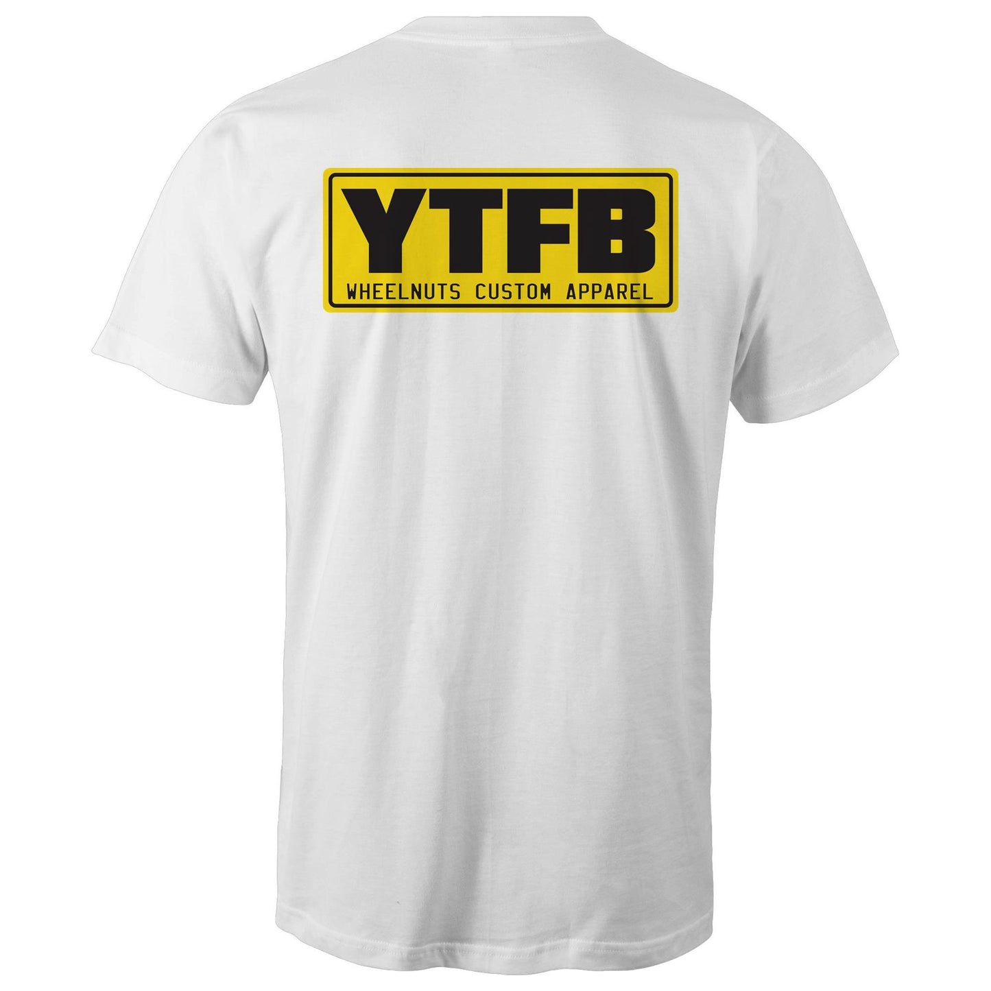 YTFB License Plate - Double Logo Tee