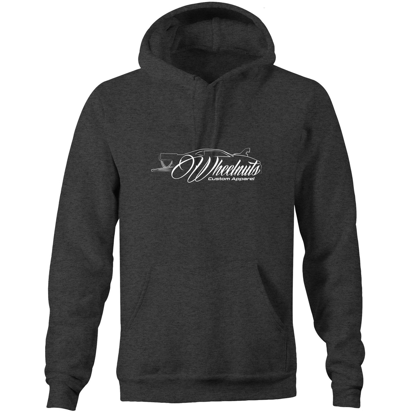 You Wont Do It White WN Logo Drag Car AS Colour Stencil Hoodie