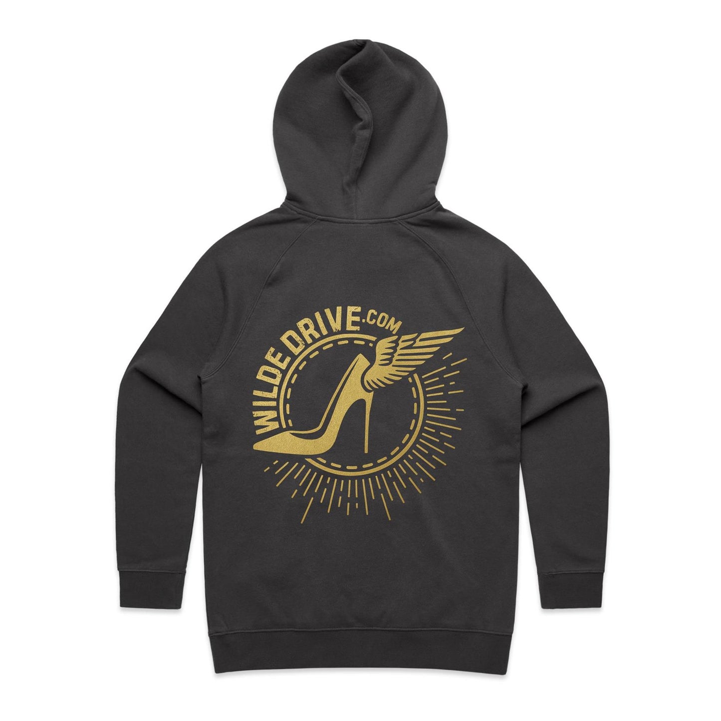 WILDE DRIVE.COM DOUBLE PRINT AS Colour - Women's Supply Hood
