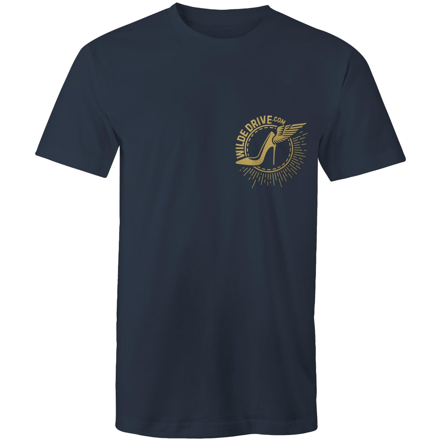 WILDE DRIVE.COM AS Colour Mens T-Shirt