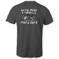 Thats Cute Barra Turbo WN Logo Small AS Colour T-Shirt