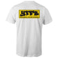 YTFB License Plate Graffiti - Double Logo Tee