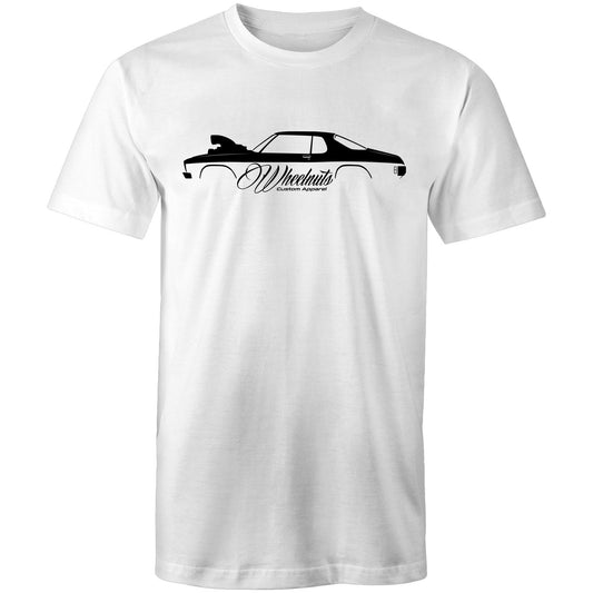Blown Monaro White Tee