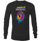 Season Of Boost 2 Sides AS Colour Mens Long Sleeve