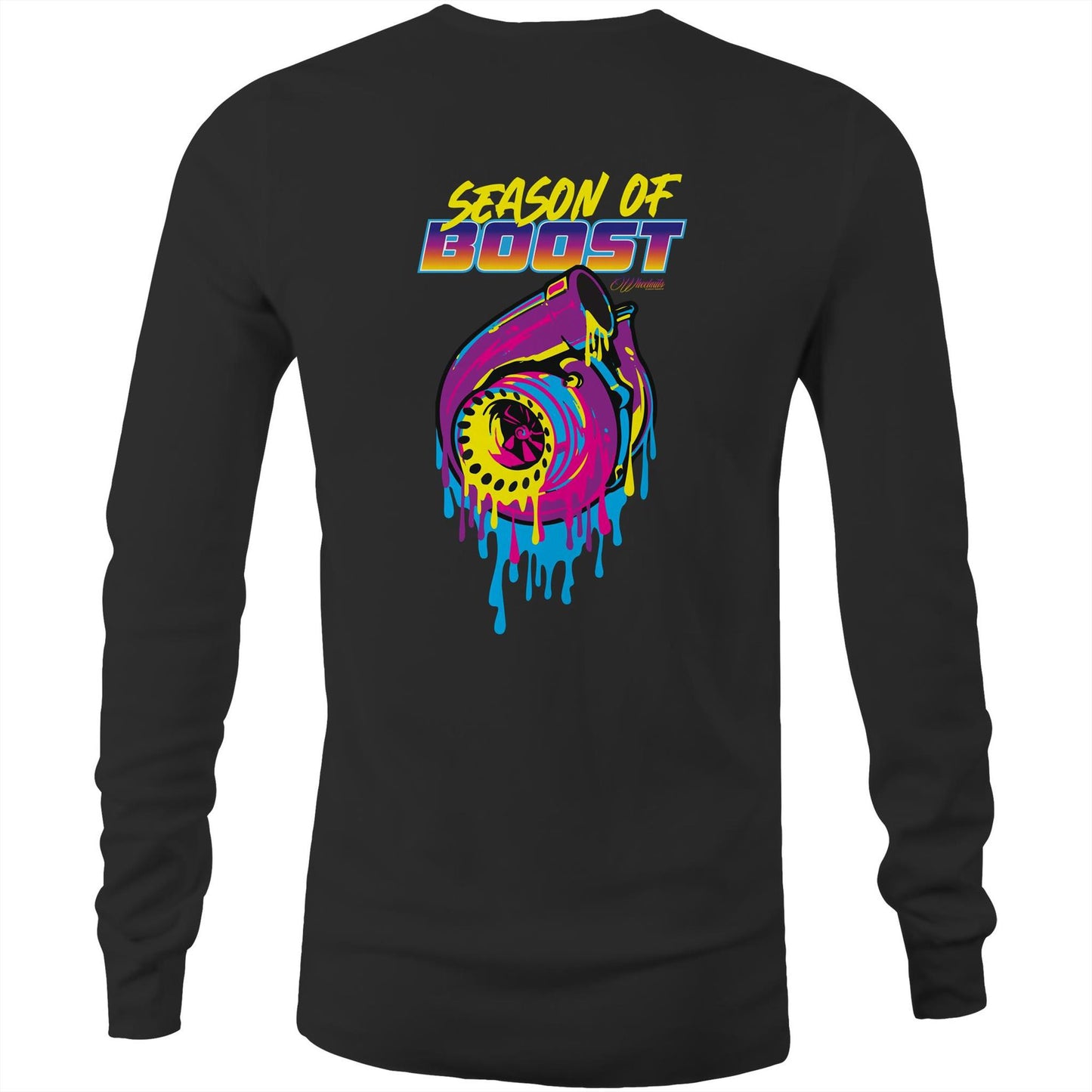 Season Of Boost 2 Sides AS Colour Mens Long Sleeve