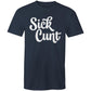Sick Cunt white AS Colour - Mens T-Shirt