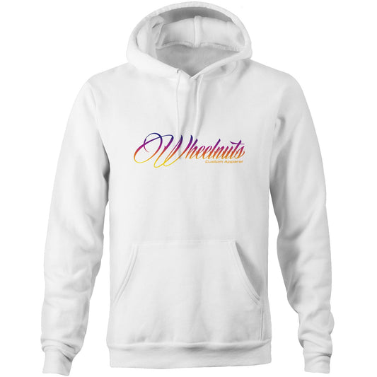 Rainbow Turbo - Pocket Hoodie Sweatshirt