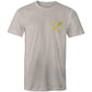 WILDE DRIVE.COM  LIMITED EDITION GOLD CHROME AS Colour Mens T-Shirt