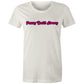 Pussy Built Strong AS Colour - Women's Maple Tee