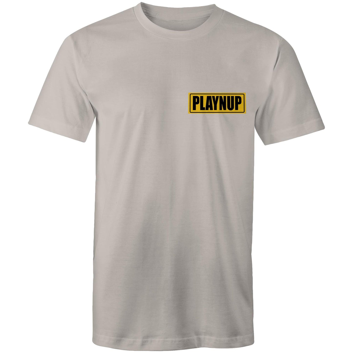 Playnup Double Print AS Colour Mens T-Shirt