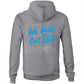 We Build Cool Shit WN Dripping Logo AS Colour Stencil - Pocket Hoodie Sweatshirt