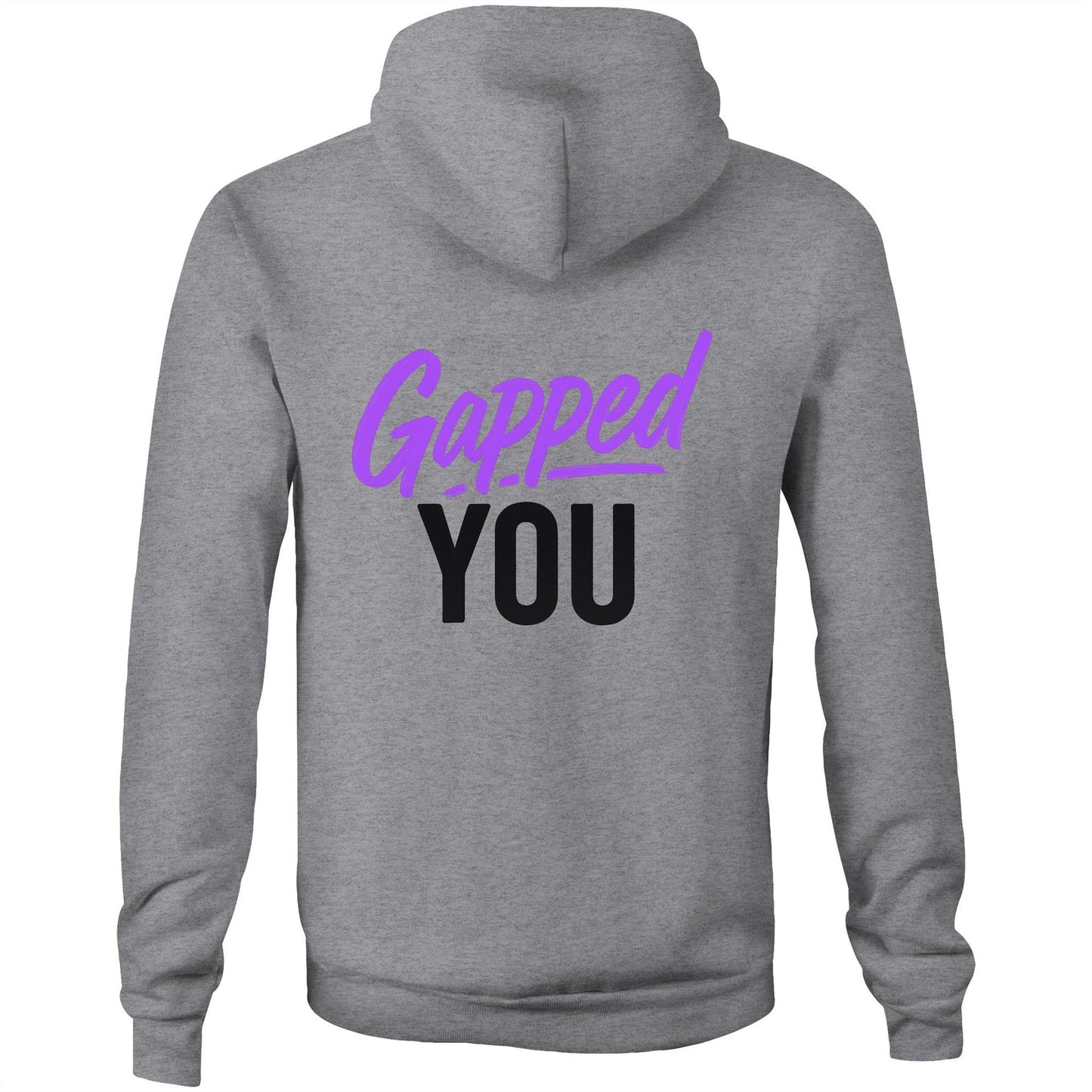 GAPPED YOU AS Colour - Stencil Hood