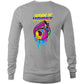 Season Of Boost 2 Sides AS Colour Mens Long Sleeve