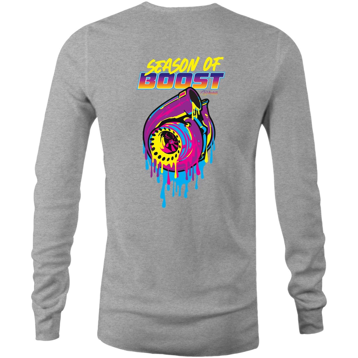 Season Of Boost 2 Sides AS Colour Mens Long Sleeve