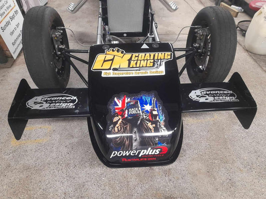 Power Plus Sticker | Large 200mm x 150mm