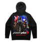 Power Plus hoodie Black AS Colour Stencil