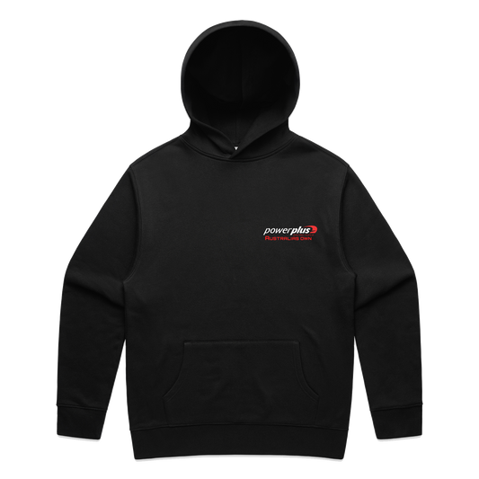 Power Plus hoodie Black AS Colour Stencil